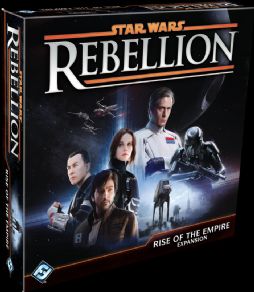 Star Wars Rebellion Rise Of The Empire Expansion